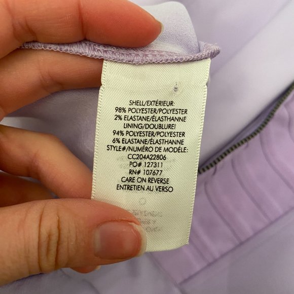 NWT Alice + Olivia Lavera Lavender Strapless Jumpsuit - Size 2 - Picture 13 of 16